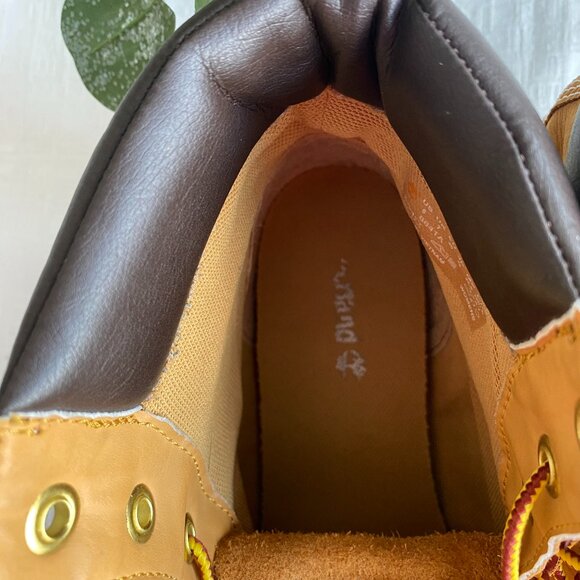 Timberland Flannery 6" Sneaker Boots Wheat Nubuck Sz 9 - Picture 13 of 15